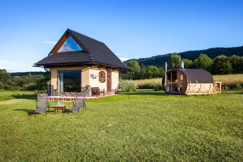 Exterior of Chalúpka Slnečnica